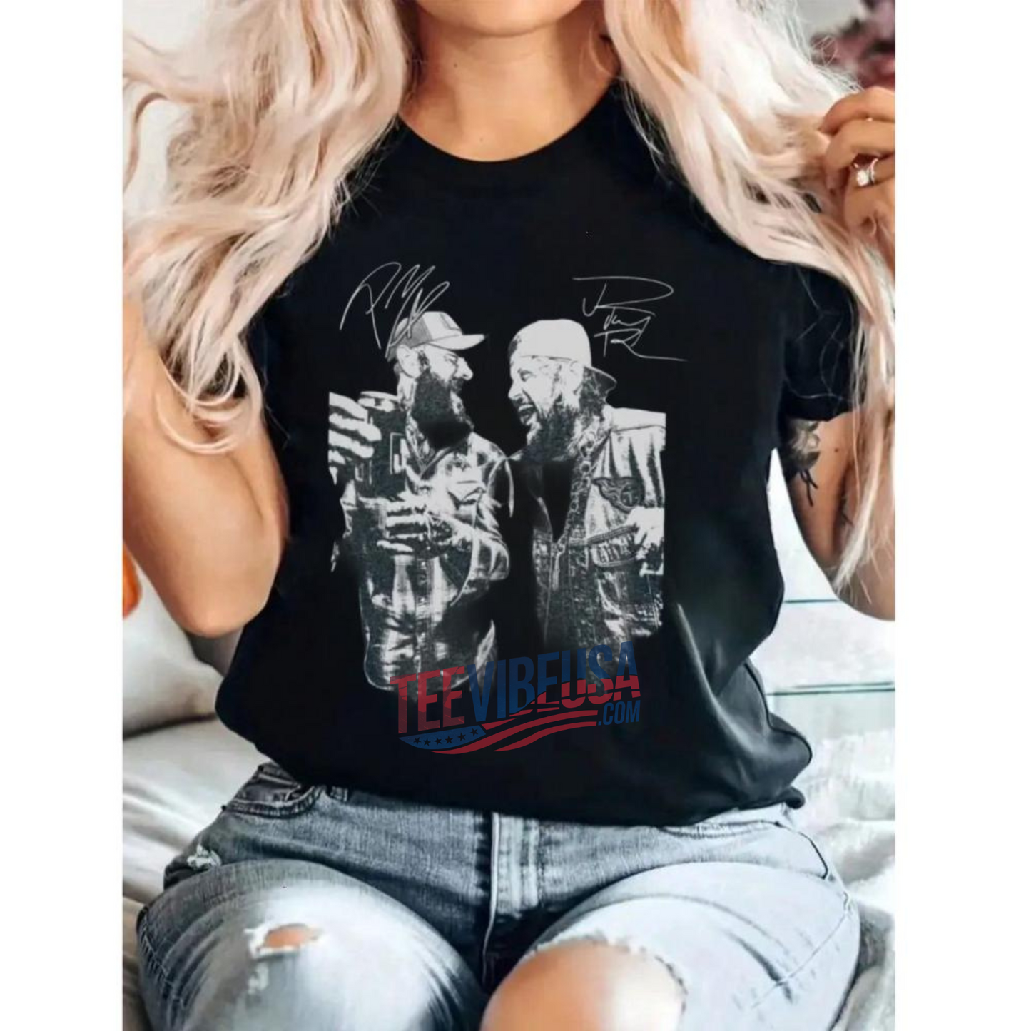 Post and Jelly Concert Tour Shirt – Vintage 90s Rapper Tee Inspired by Posty