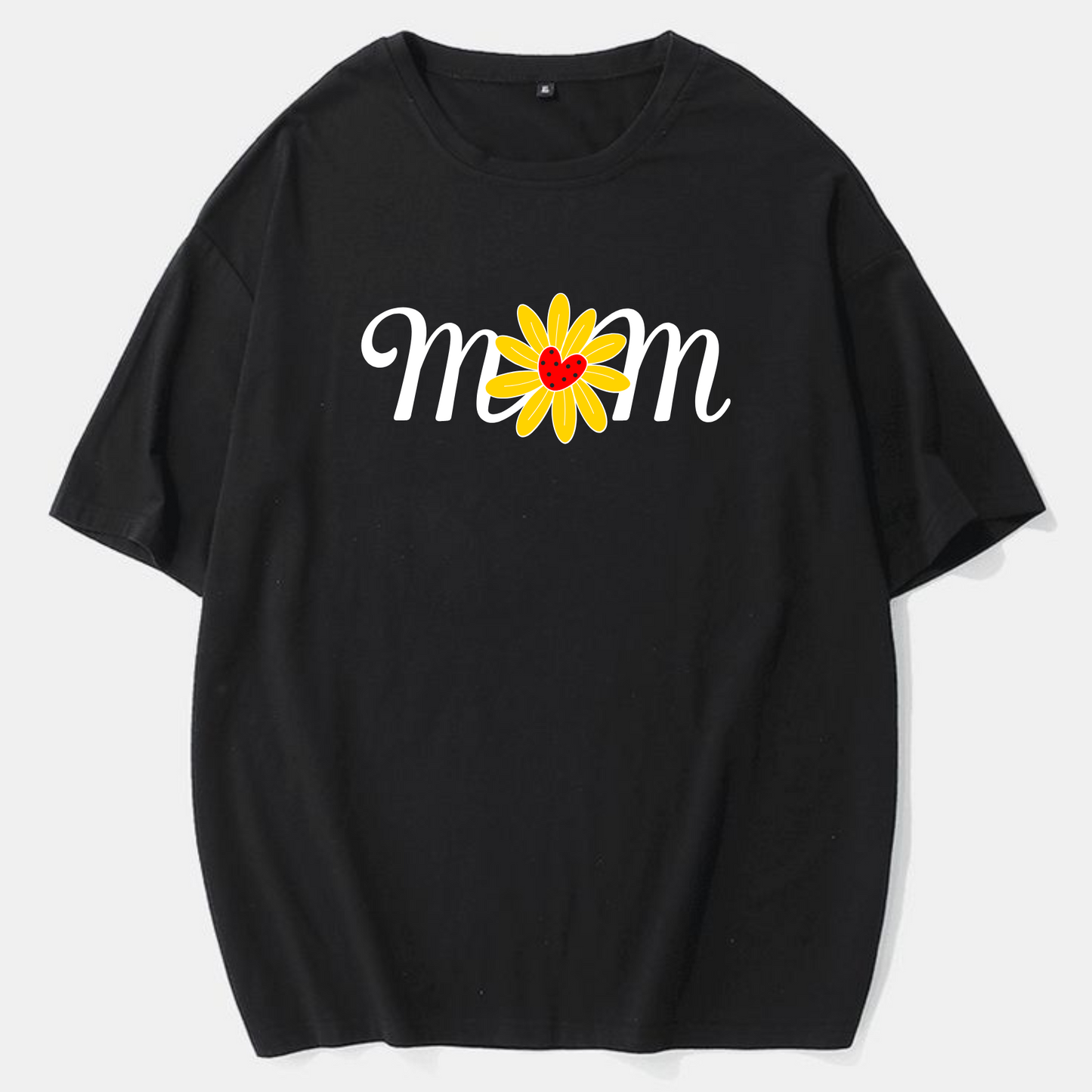 Flower Mom T-Shirt – Cute Floral Graphic Tee for Moms, Soft Cotton Unisex Shirt for Mother’s Day & Everyday Wear