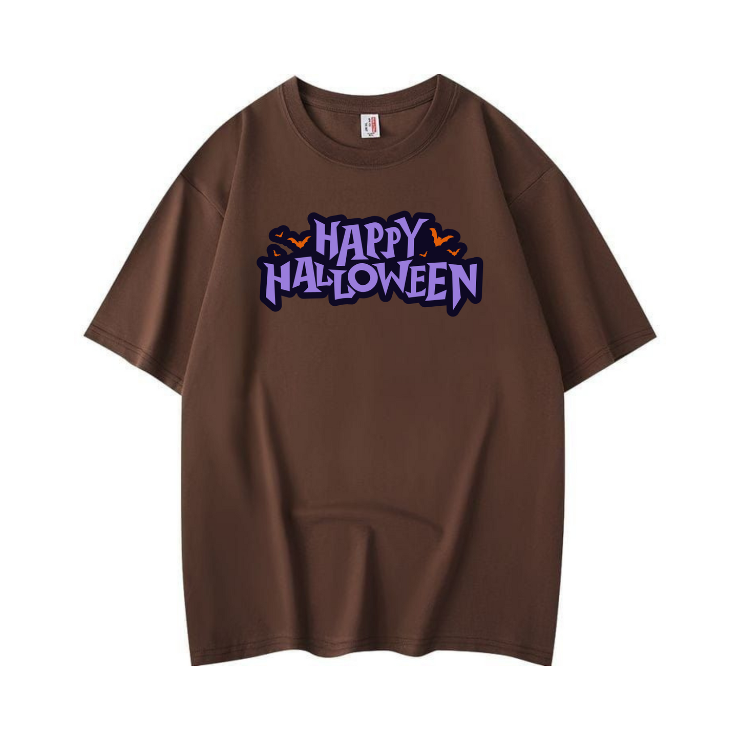 Happy Halloween T-Shirt – Cute & Spooky Graphic Tee for Fall, Unisex Pumpkin Season Shirt for Men & Women