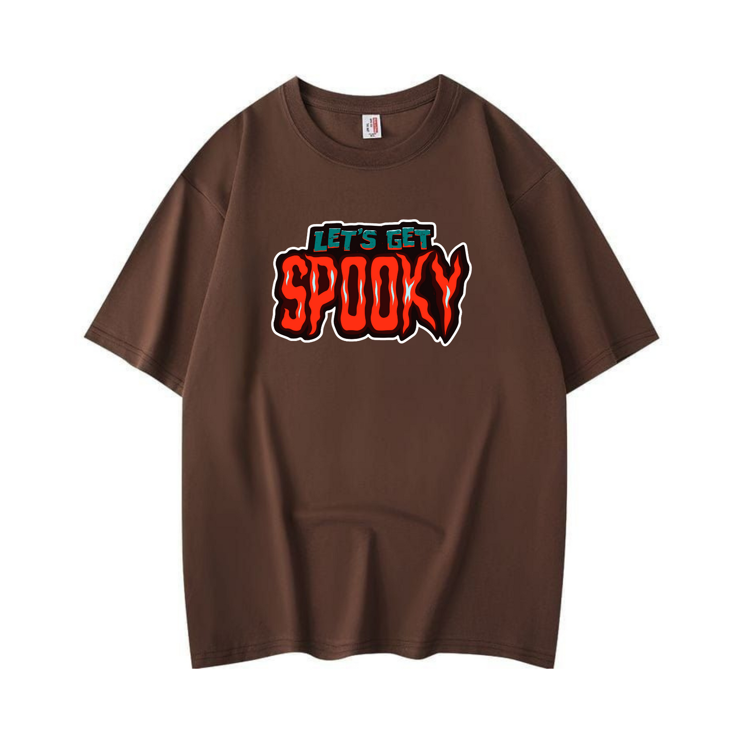 Let’s Get Spooky T-Shirt – Funny Halloween Graphic Tee, Unisex Fall Shirt for Men & Women