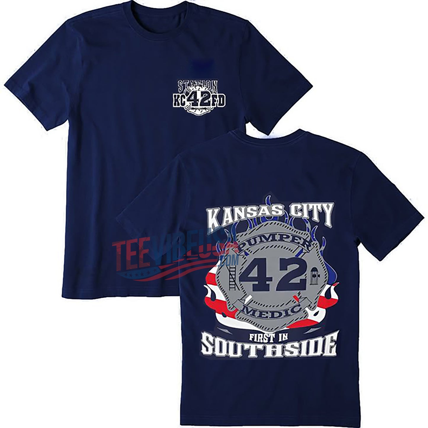 Graham Hoffman Tribute Shirt – Station 42 Memorial Tee, Hoodie & Sweater | Unisex Cotton Apparel