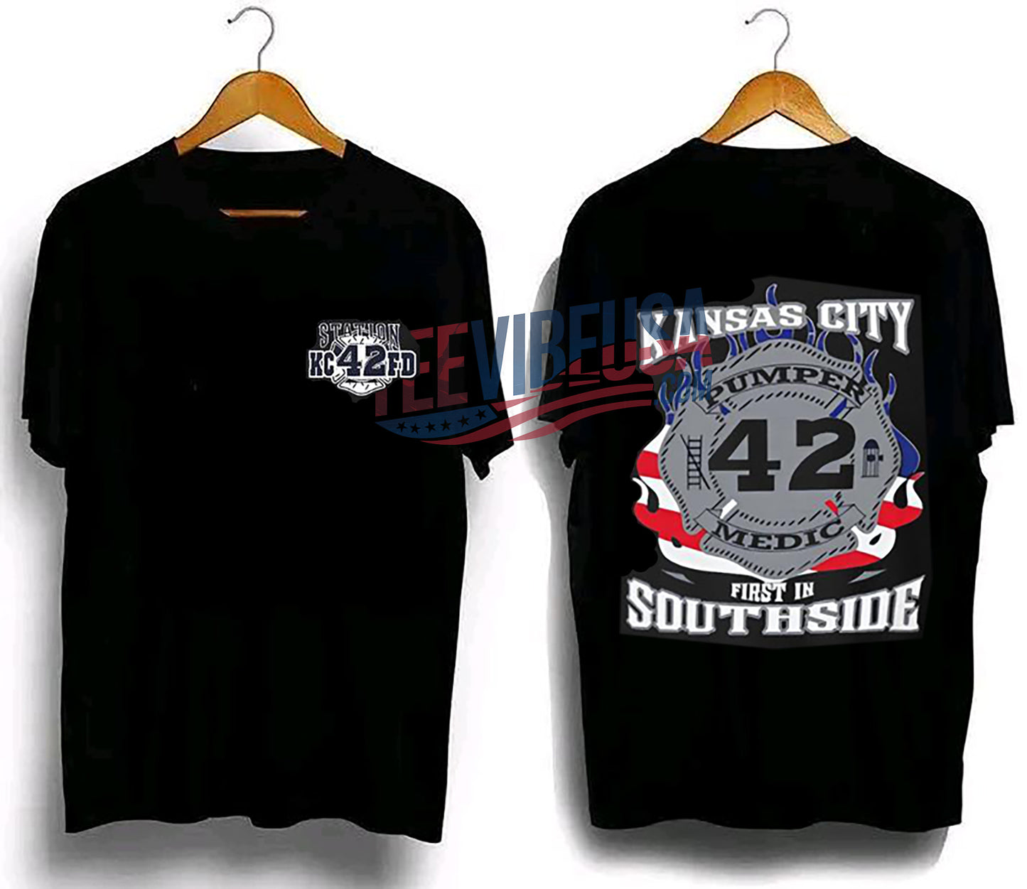Graham Hoffman Tribute Shirt – Station 42 Memorial Tee, Hoodie & Sweater | Unisex Cotton Apparel