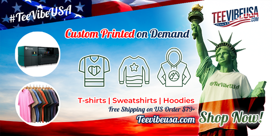 TeevibeUSA – Freedom to Express Your Style 🗽