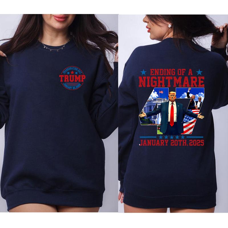 Truump Inauguration Day SweatShirt, Trummp Supporters SweatShirt, Xmas Graphic