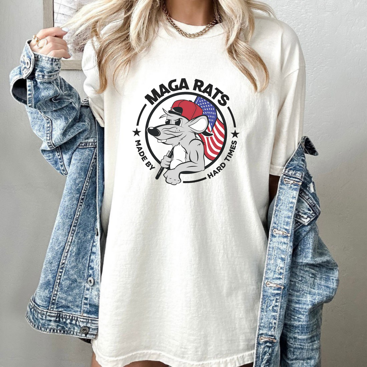 MAGA RATS Classic T-Shirt – Funny Political Satire Tee