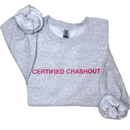 Crashout Relatable Sweatshirt – Wear Your Hustle with Pride!