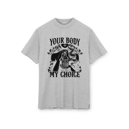 Aqua Tofana Your Body My Choice Shirt, Feminist, Women's Rights Shirt, Tofana Apothecary Shirt - Hiyatee