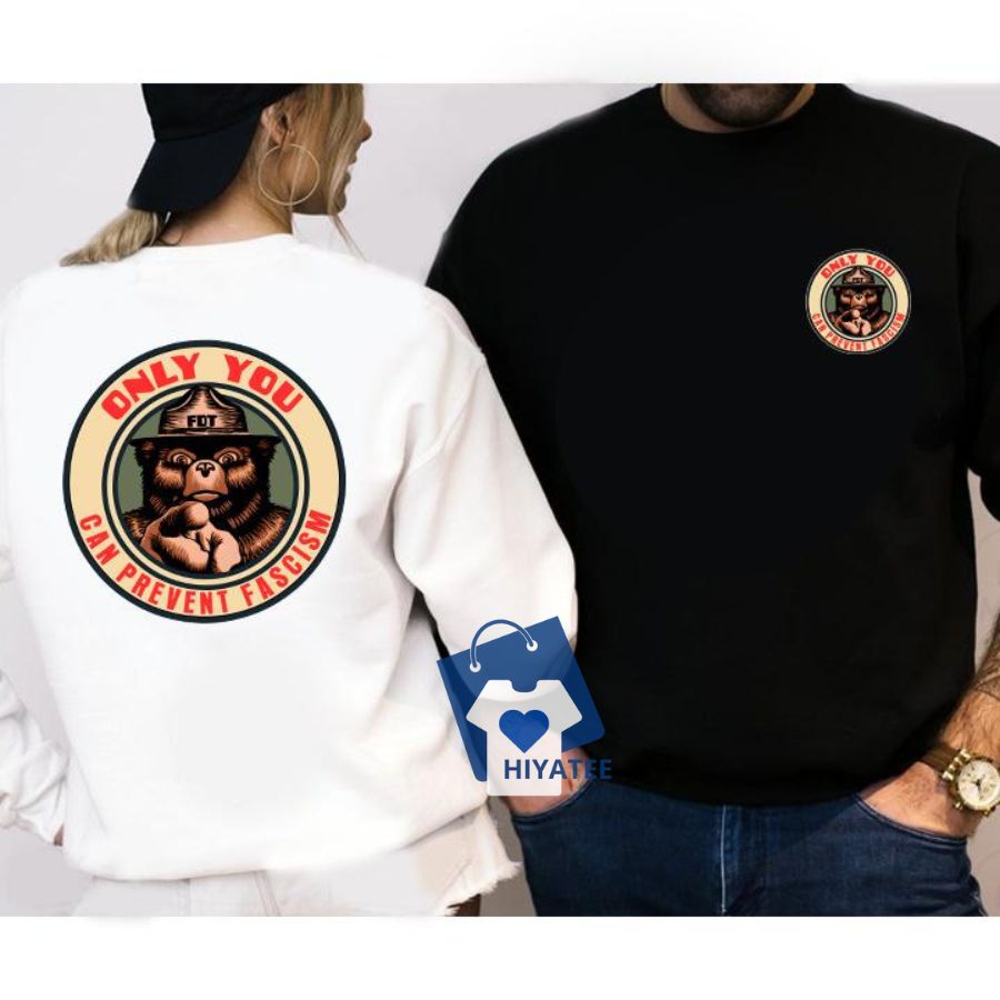 Protect Our Parks & Democracy Bear Sweatshirt