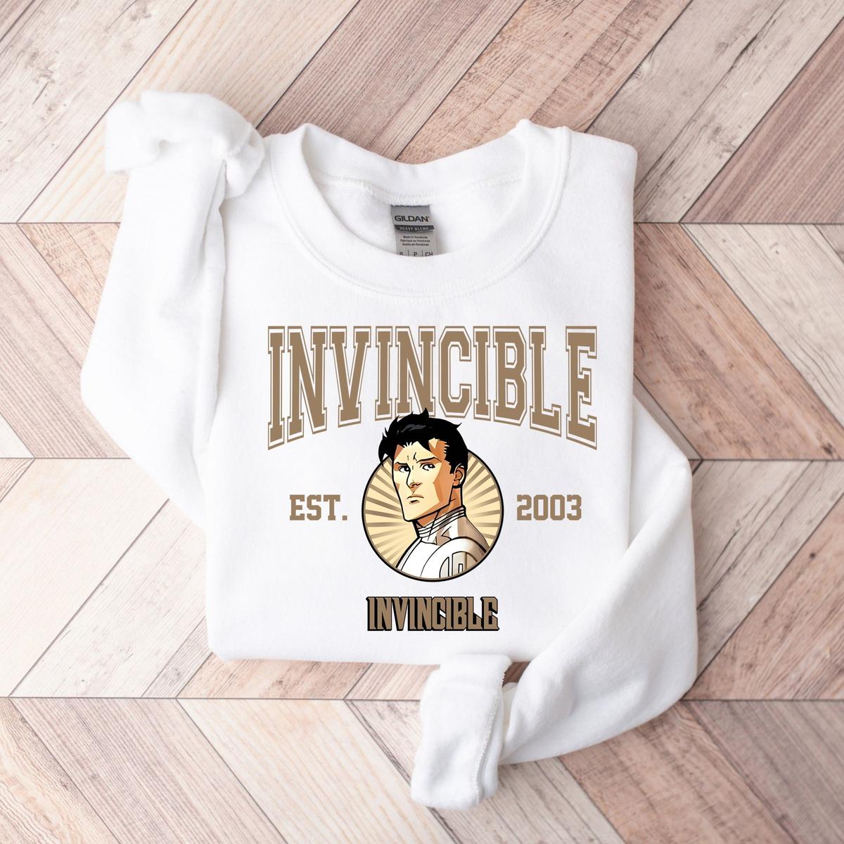 Invincible "Somewhere Else" Characters Sweatshirt – Official Comic-Inspired Design