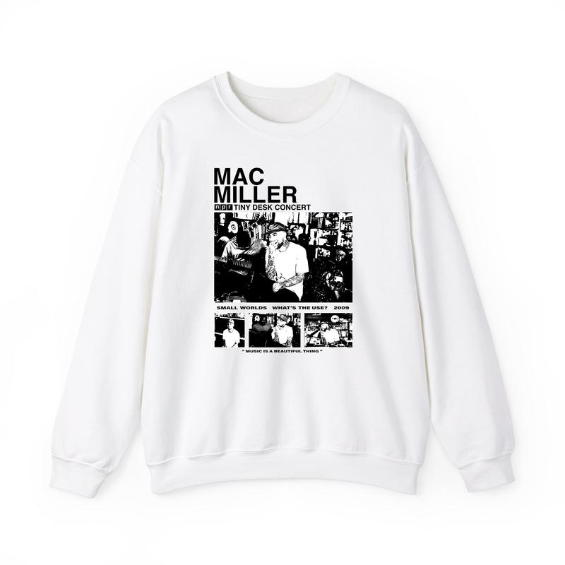 Mac Miller Tiny Desk Sweatshirt, Mac Miller Forever, I Miss Mac Miller, Gift For Fan