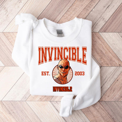 Invincible "Somewhere Else" Characters Sweatshirt – Official Comic-Inspired Design