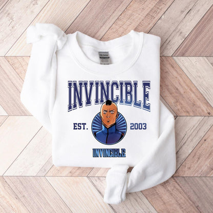 Invincible "Somewhere Else" Characters Sweatshirt – Official Comic-Inspired Design