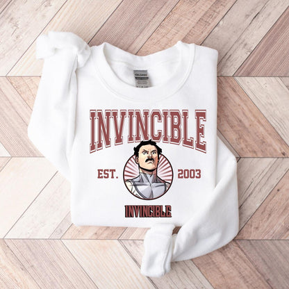 Invincible "Somewhere Else" Characters Sweatshirt – Official Comic-Inspired Design