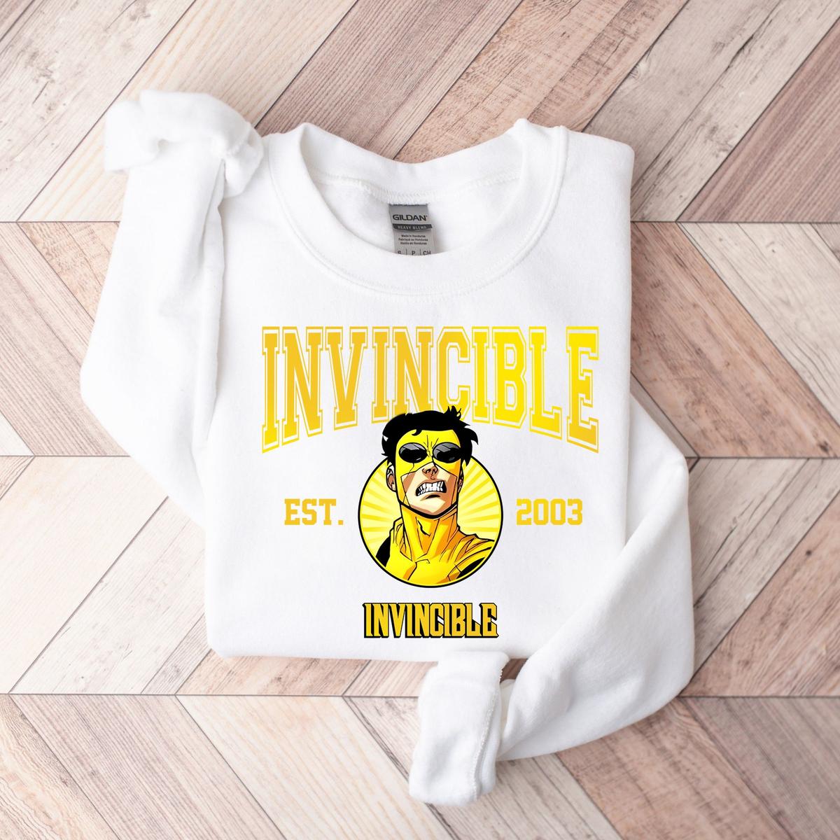 Invincible "Somewhere Else" Characters Sweatshirt – Official Comic-Inspired Design