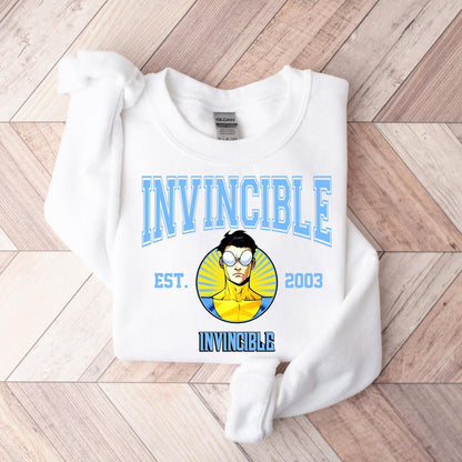 Invincible "Somewhere Else" Characters Sweatshirt – Official Comic-Inspired Design