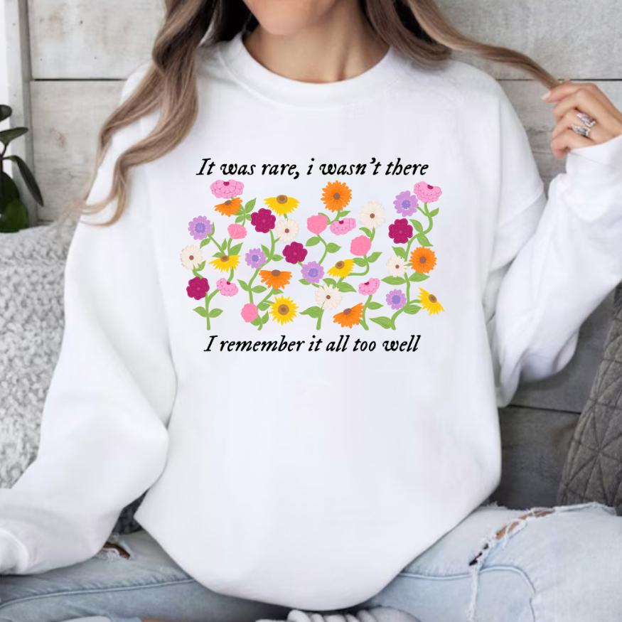 Retro Eras Piano Flowers Shirt, Surprise Songs Flowers Sweatshirt