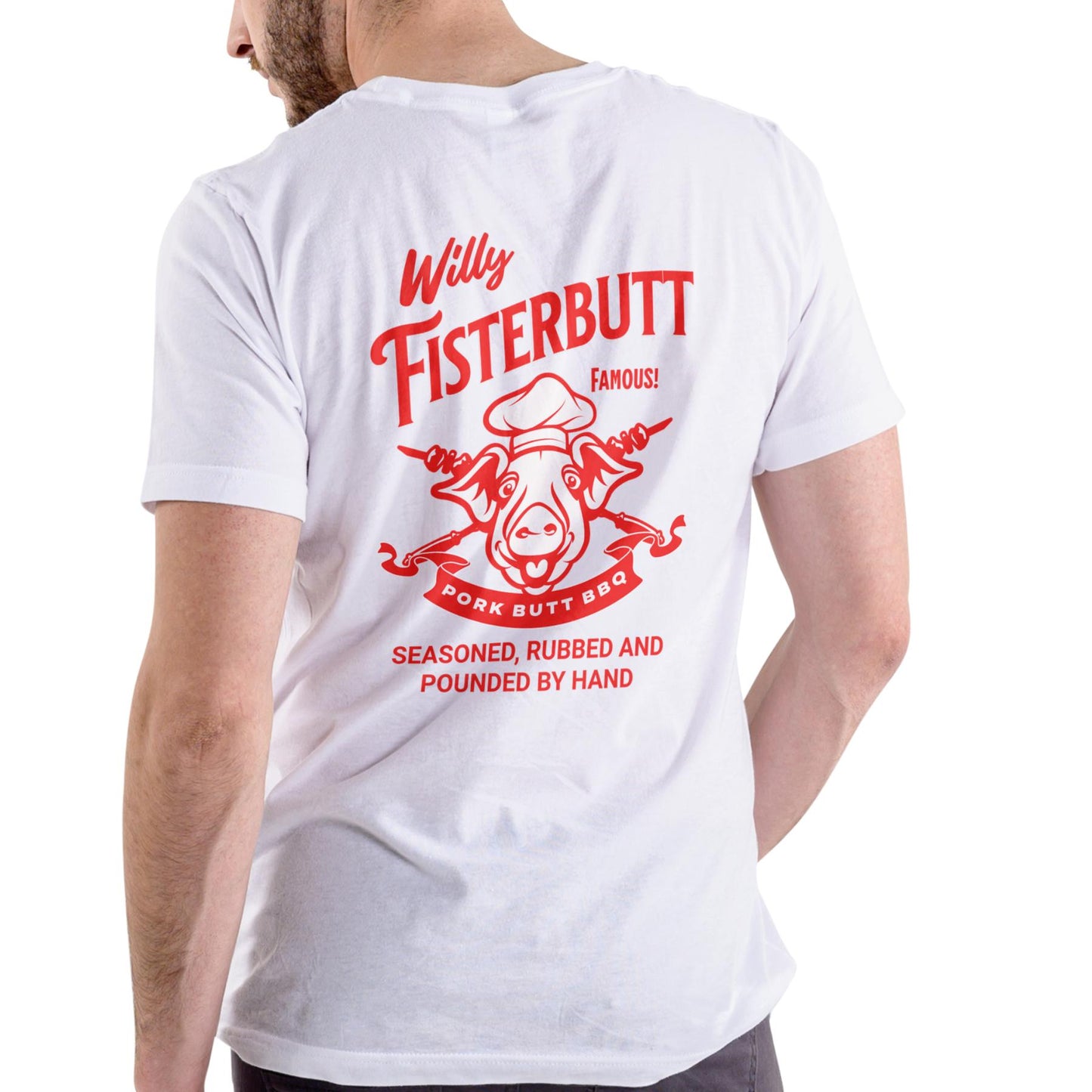 Willy Fisterbutt BBQ T-Shirt – The Ultimate Pitmaster’s Tee!