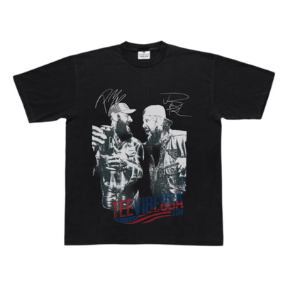 Post and Jelly Concert Tour Shirt – Vintage 90s Rapper Tee Inspired by Posty