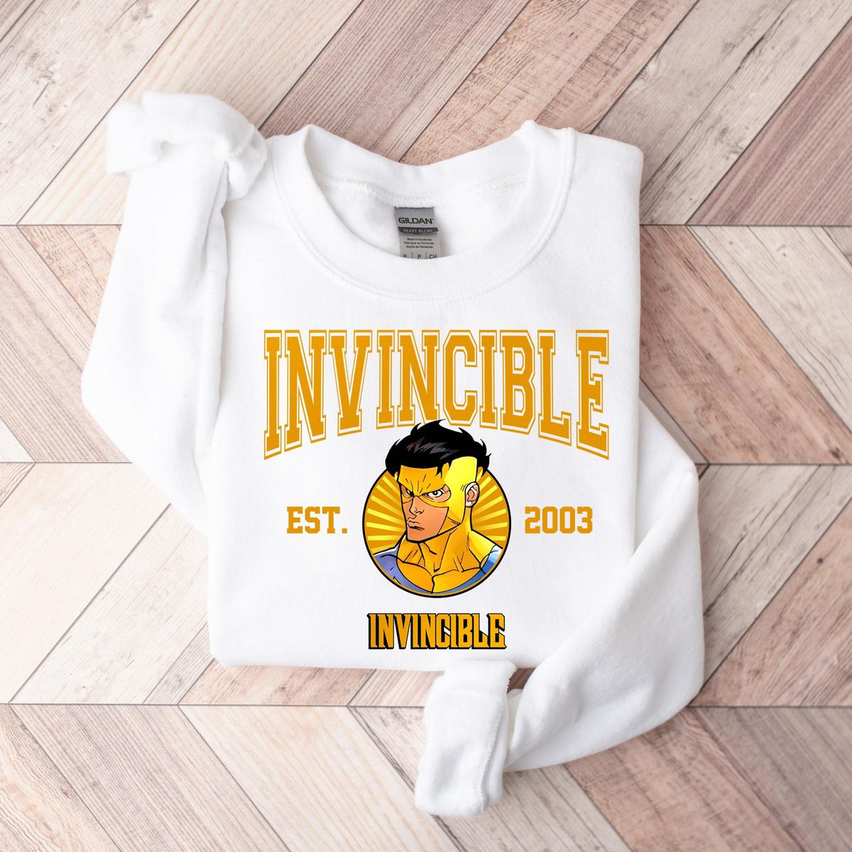 Invincible "Somewhere Else" Characters Sweatshirt – Official Comic-Inspired Design