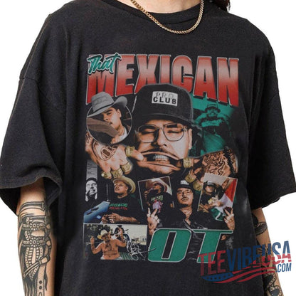 Classic Retro Graphic Unisex Tee – That Mexican OT Merch