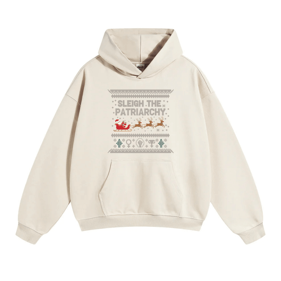 Feminist Holiday - Women's Rights Crewneck, Hoodie, and Christmas Shirt - Empowering Womenswear - Hiyatee