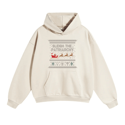 Feminist Holiday - Women's Rights Crewneck, Hoodie, and Christmas Shirt - Empowering Womenswear - Hiyatee