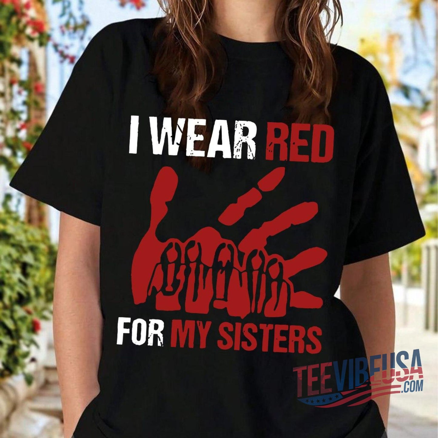 Missing & Murdered Indigenous Women Awareness Tee