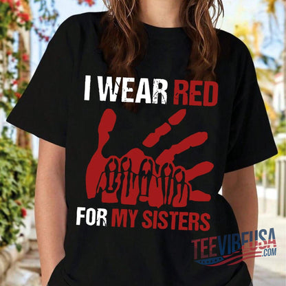 Missing & Murdered Indigenous Women Awareness Tee