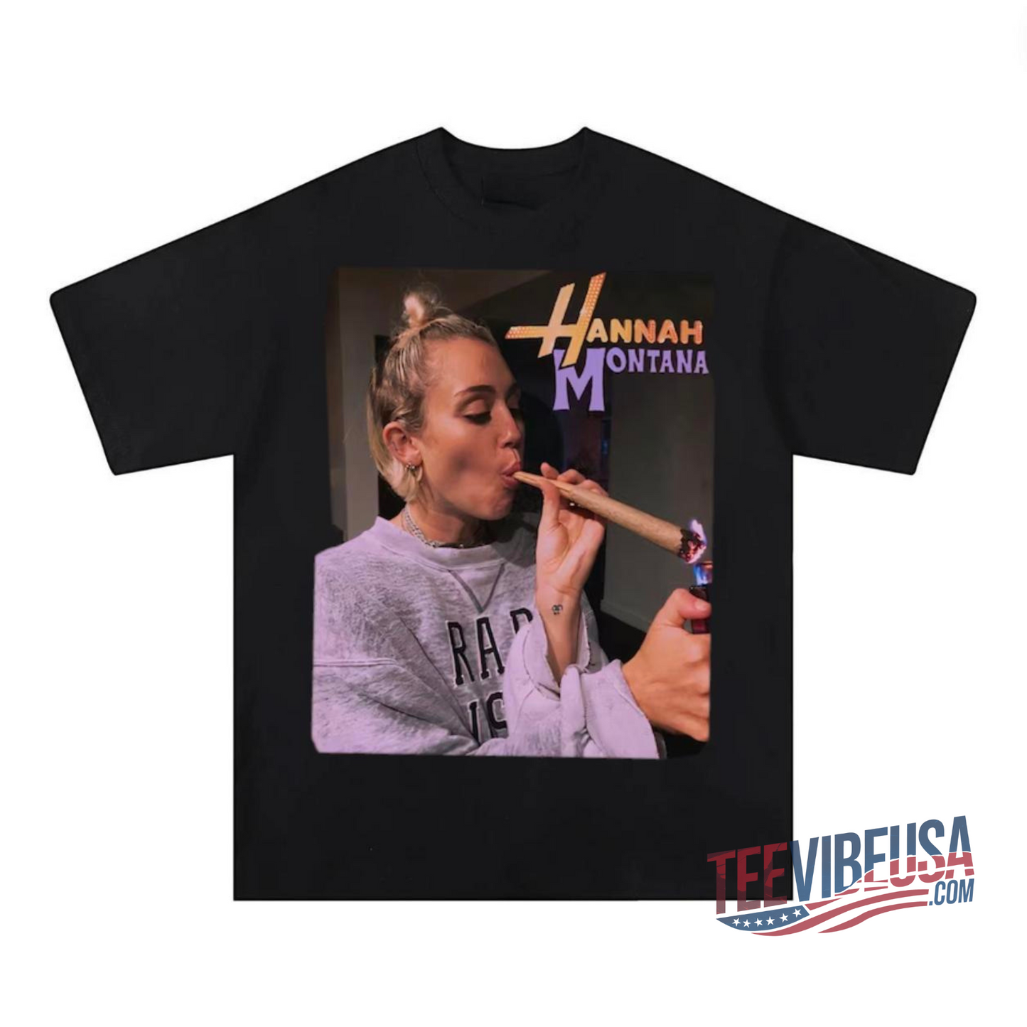 Hannah Montana Tee – Vintage Disney Pop Star Merch!