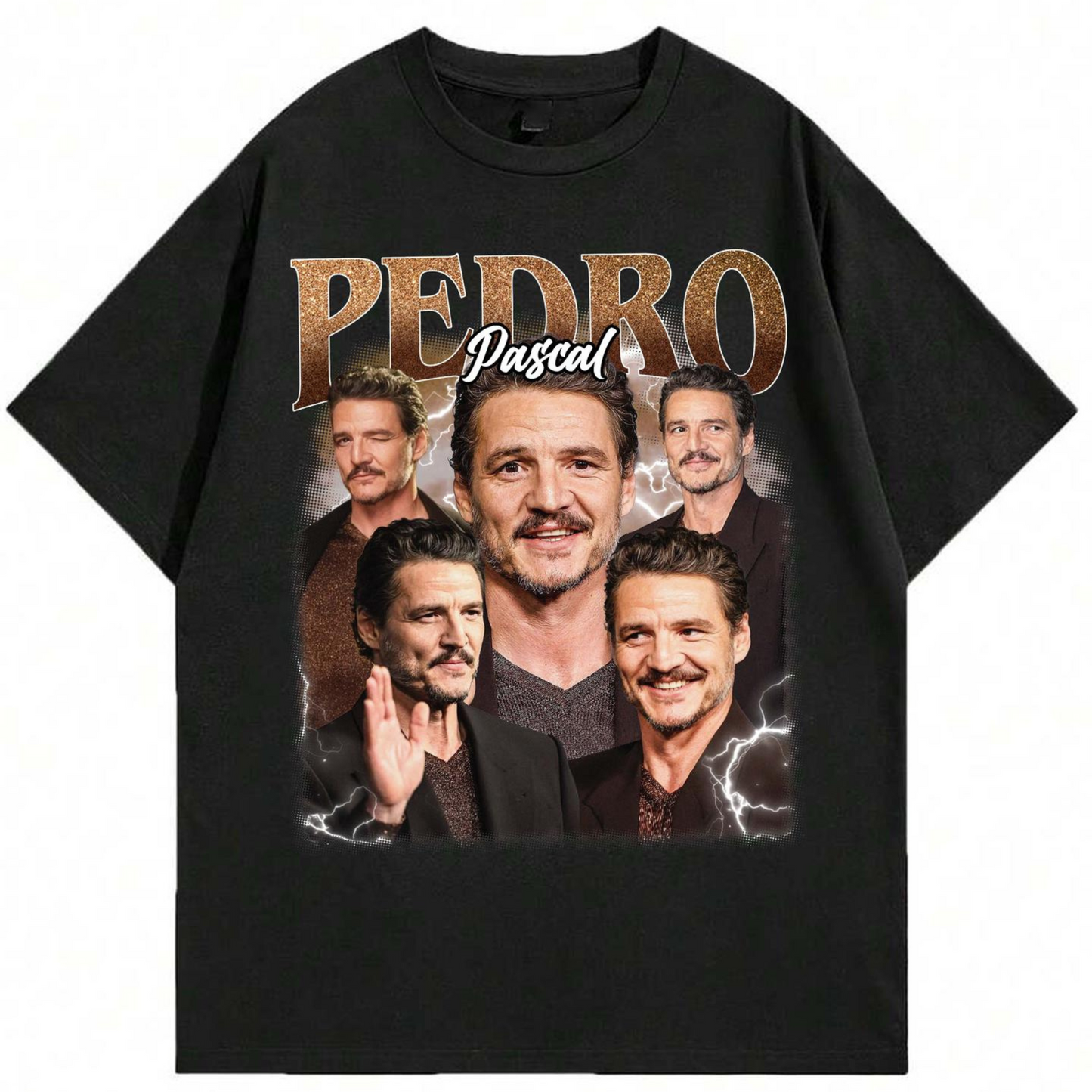 Pedro Pascal Renaldo SNL Bootleg T-Shirt – 90s Retro Fan Merch for Celebrity Crushes!