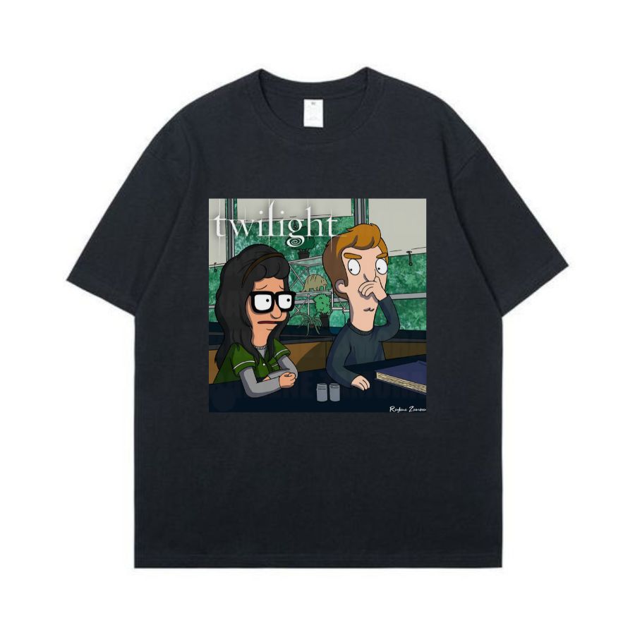 Tweenlight Movie Shirt, Vampire shirt, Belcher family Shirt, Bobs Burgers Shirt, Bobs Burgers tee Shirt- Hiyatee