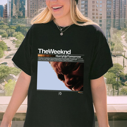 The Weeknd 2025 Album Tee – Limited Edition Music Merch!