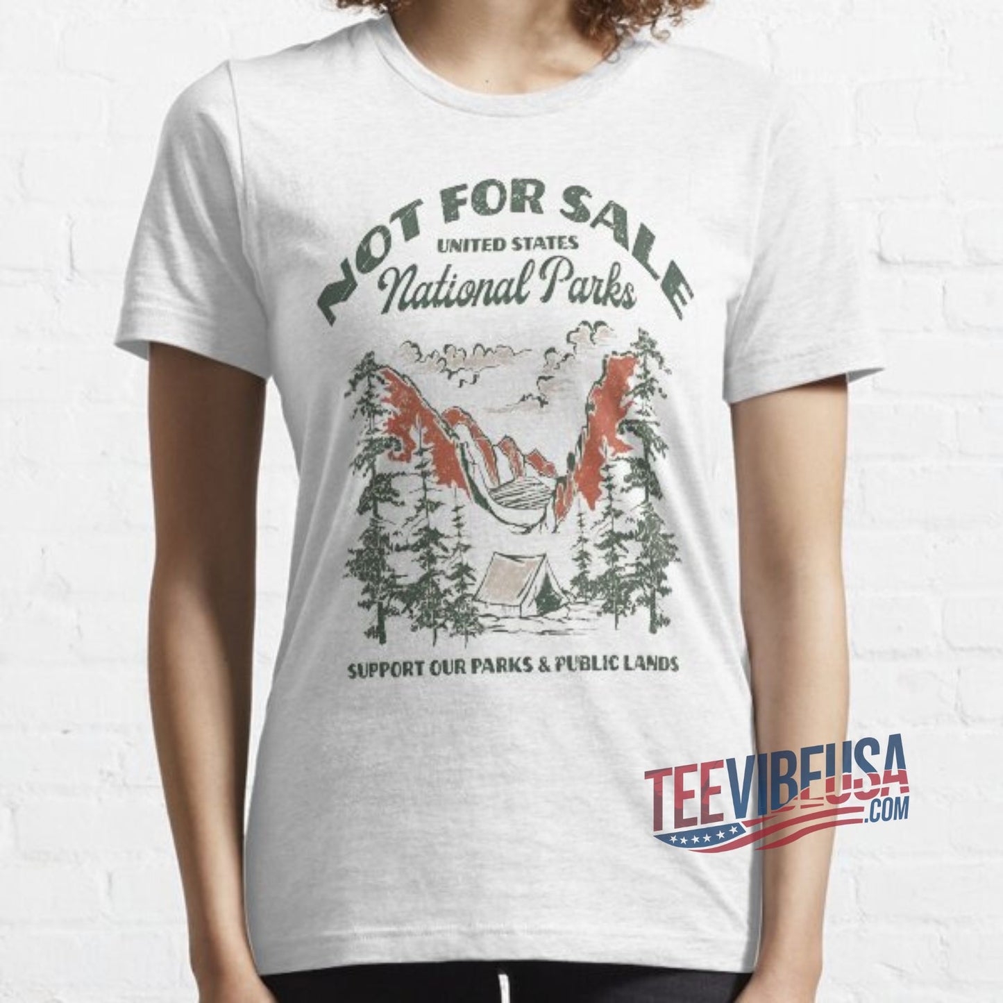 United States National Parks Tee – Preserve & Protect Our Public Lands