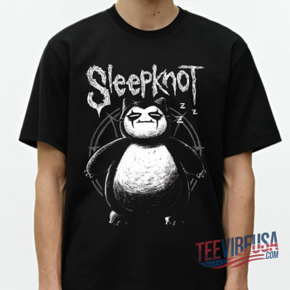 Snorlax Sleepknot Pocket Monsters T-Shirt – The Ultimate Relaxation Tee