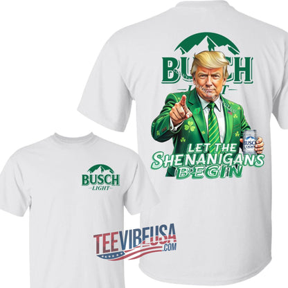 Make St. Patrick’s Day Great Again – Trump Shamrock Shirt