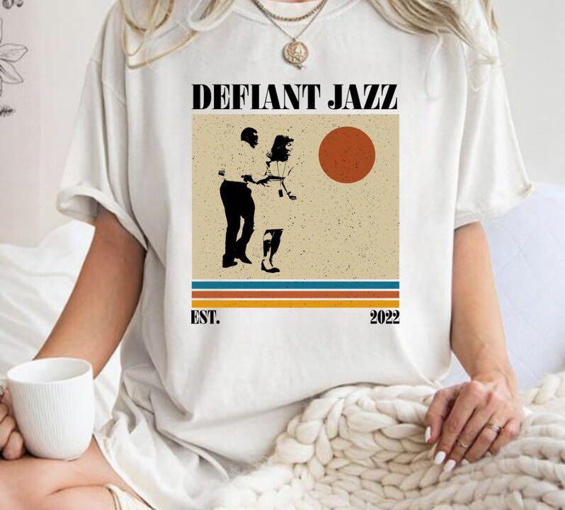 Defiant Jazz Shirt – Severance TV Series Retro Vintage Tee