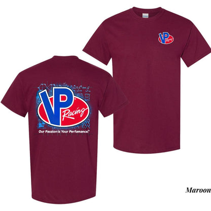 VP Racing Blueprint Tee – High-Performance Racing Car Shirt for Everyday Comfort!