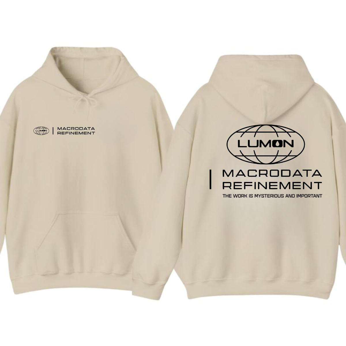 Lumon Macrodata Refinement Severance Hoodie – Exclusive Fan Apparel