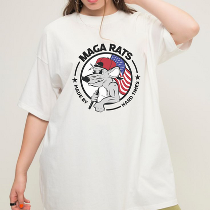 MAGA RATS Classic T-Shirt – Funny Political Satire Tee