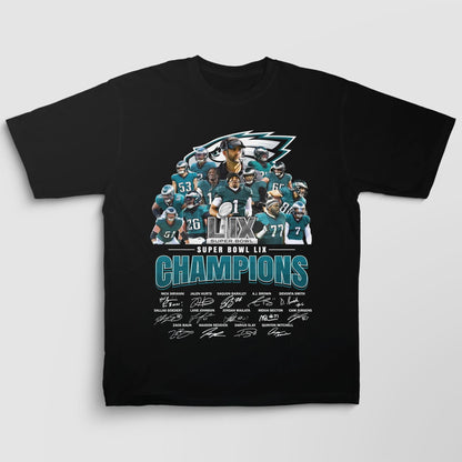 Football Champions T-Shirt – Gildan 5000 Heavy Cotton Unisex Graphic Tee