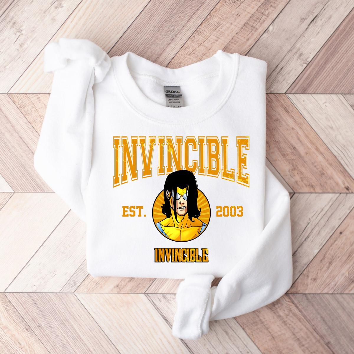 Invincible "Somewhere Else" Characters Sweatshirt – Official Comic-Inspired Design