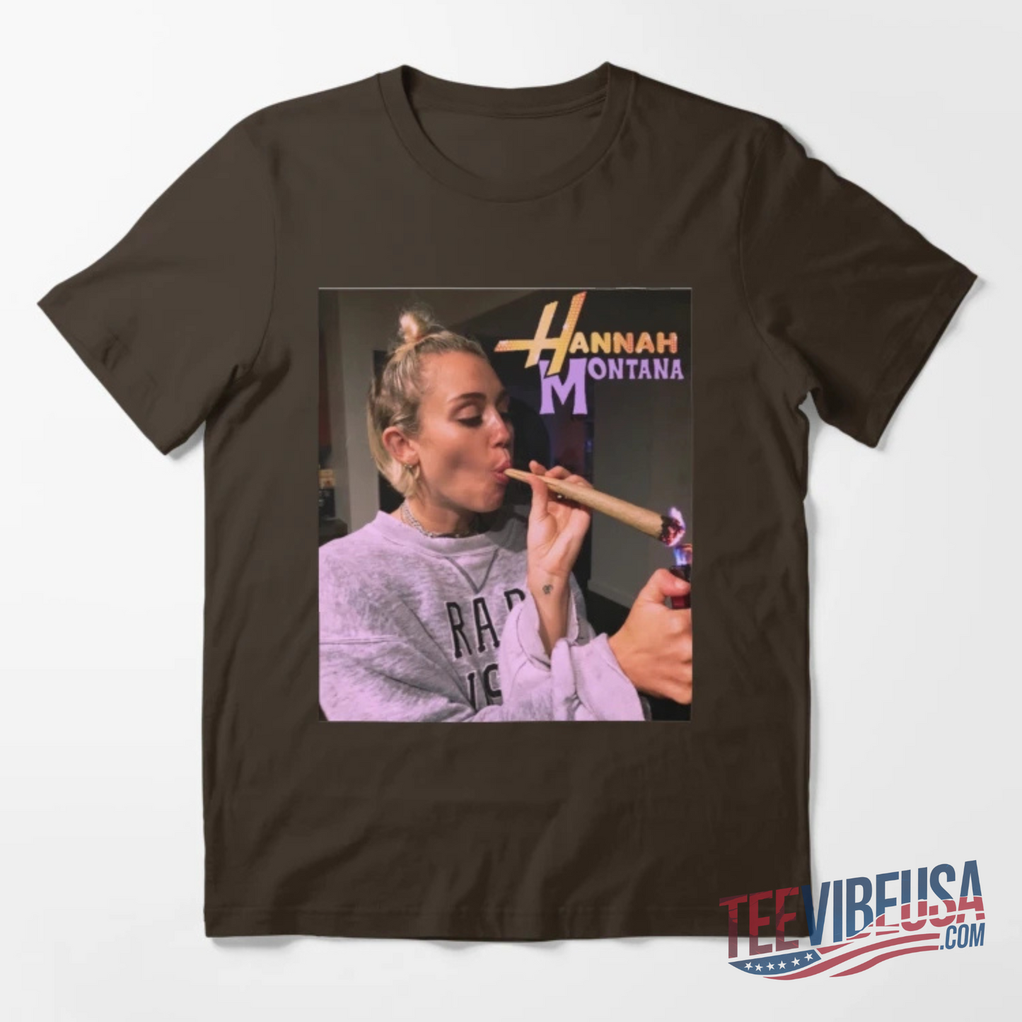 Hannah Montana Tee – Vintage Disney Pop Star Merch!