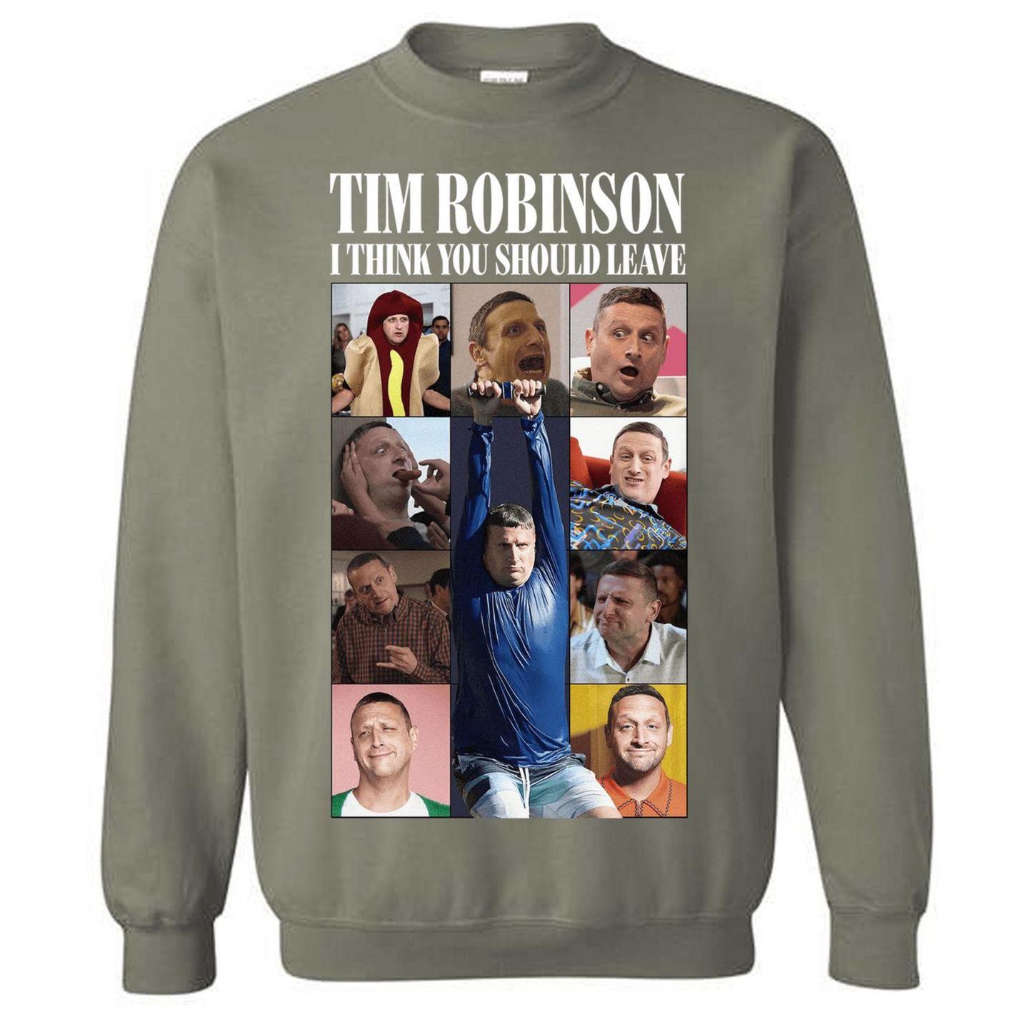 I Think You Should Leave Sweatshirt – The Perfect Fan Gift!