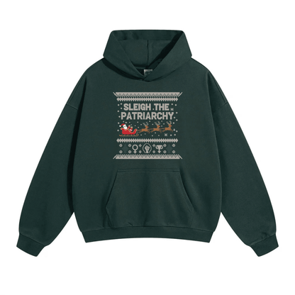 Feminist Holiday - Women's Rights Crewneck, Hoodie, and Christmas Shirt - Empowering Womenswear - Hiyatee