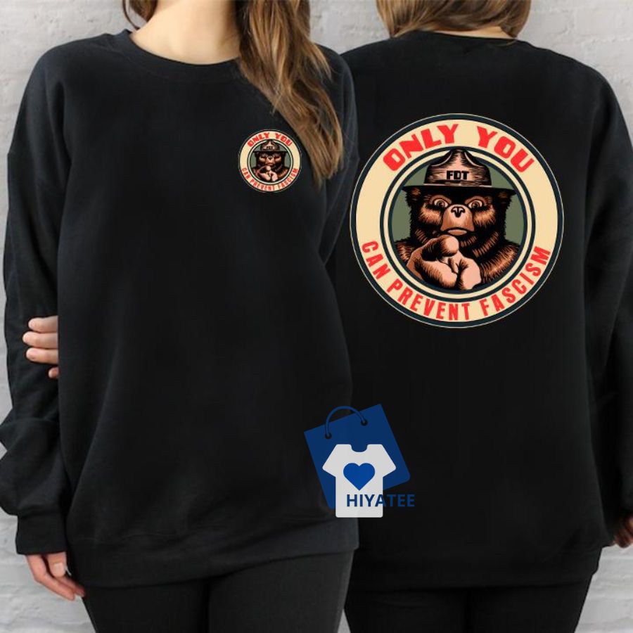 Protect Our Parks & Democracy Bear Sweatshirt