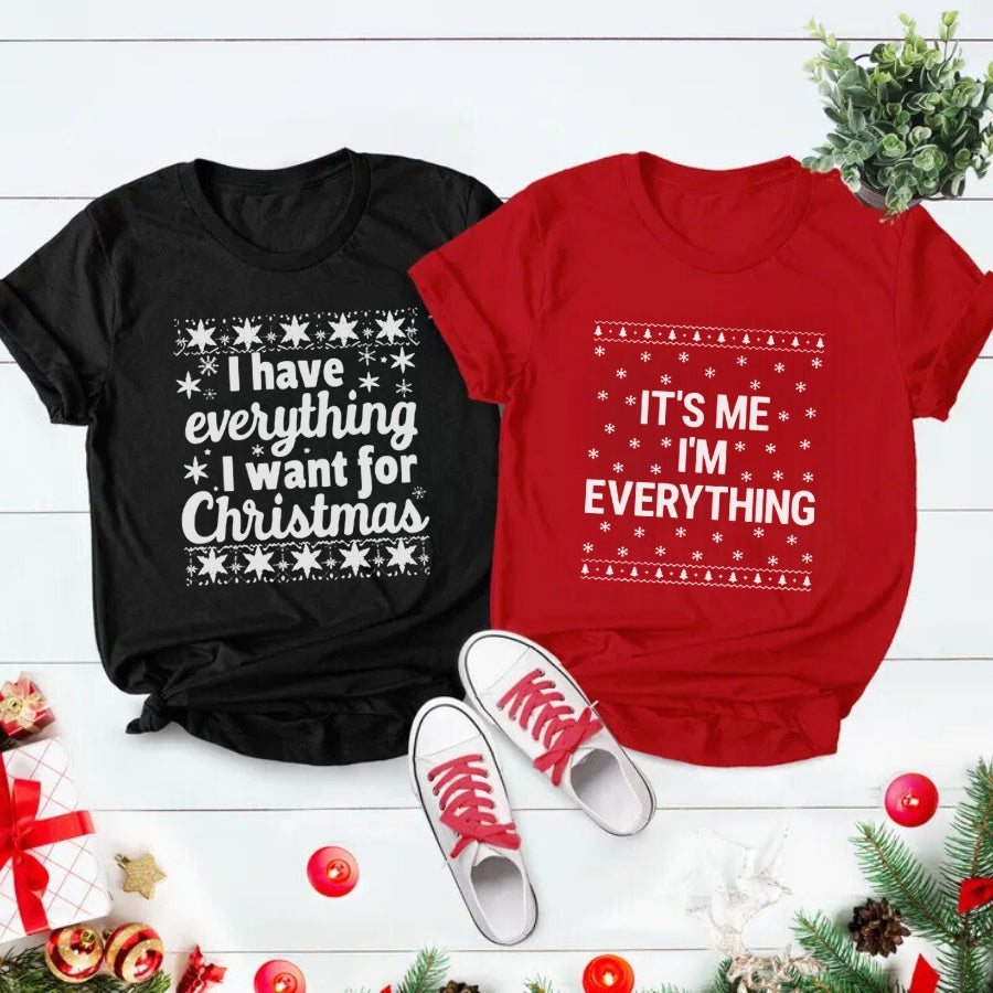 Christmas Matching T-Shirt- Hiyatee