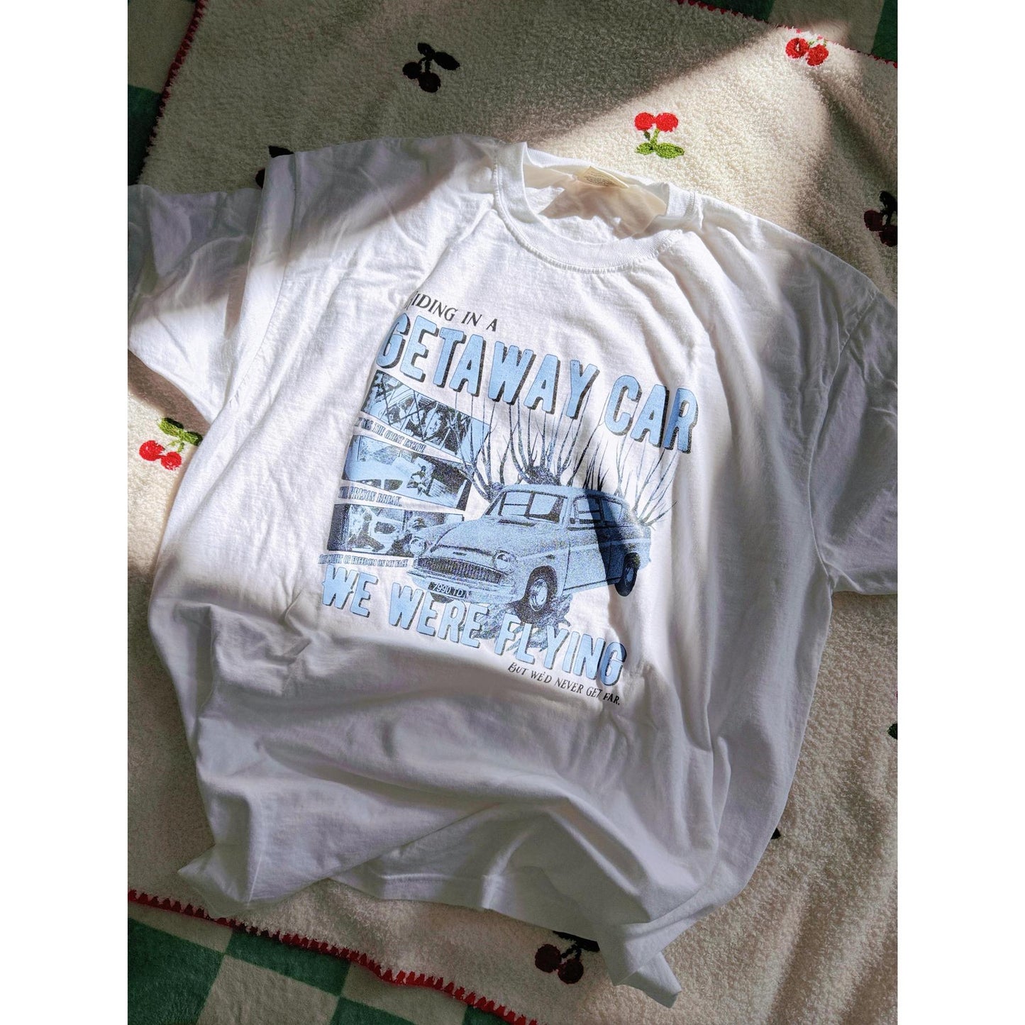 Getaway Car HPxTS Garment Dyed Tee