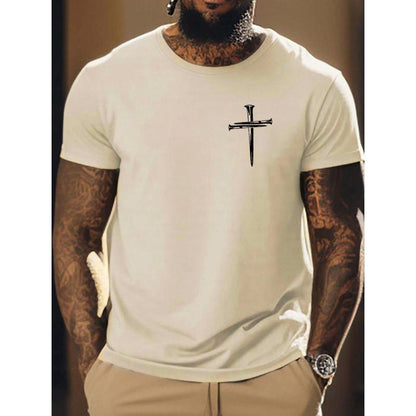 If You Bring Up My Past You Should Know That Jesus Dropped the Charges Tee Cotton Casual Street Style Crew Neck Short Sleeve T-Shirt Top for Unisex