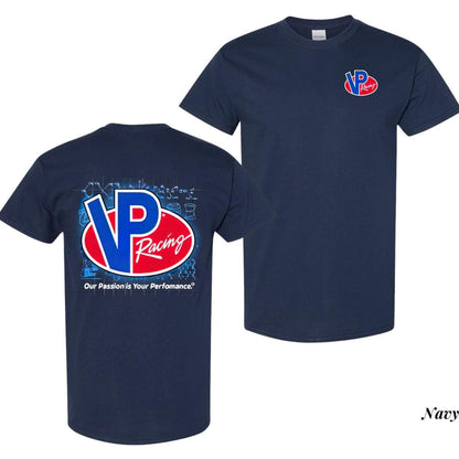 VP Racing Blueprint Tee – High-Performance Racing Car Shirt for Everyday Comfort!