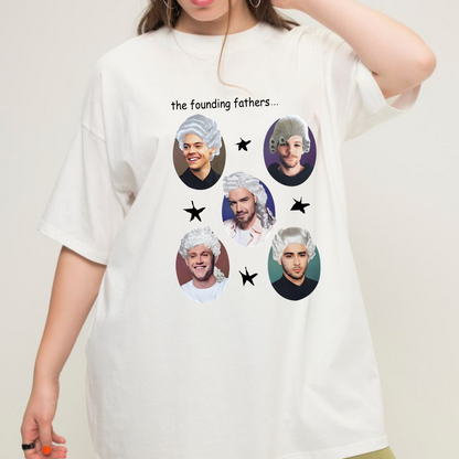 One Direction Unisex T-Shirt – The Ultimate 1D Throwback Tee!